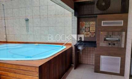 Recreio dos Bandeirantes | Cobertura 3 quartos, sendo 2 suites