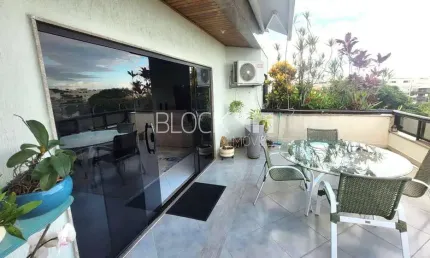 Recreio dos Bandeirantes | Cobertura 5 quartos, sendo 2 suites