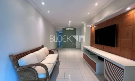 Recreio dos Bandeirantes | Apartamento 3 quartos, sendo 1 suite