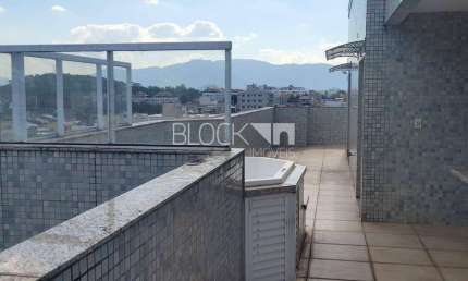 Vila Valqueire | Cobertura 4 quartos, sendo 4 suites