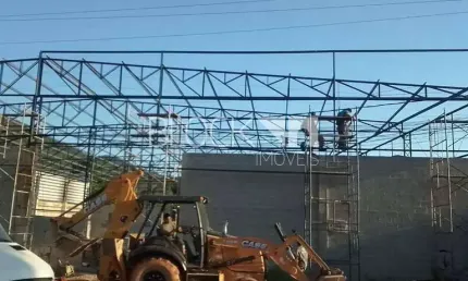Barracão / Galpão / Depósito para alugar na Estrada Teodoreto de Camargo, --, Guaratiba, Rio de Janeiro