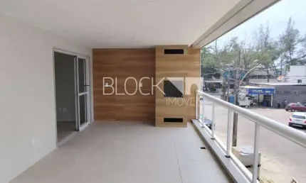Recreio dos bandeirantes | apartamento 3 quartos, sendo 1 suite