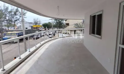 Recreio dos Bandeirantes | Apartamento 3 quartos, sendo 1 suite