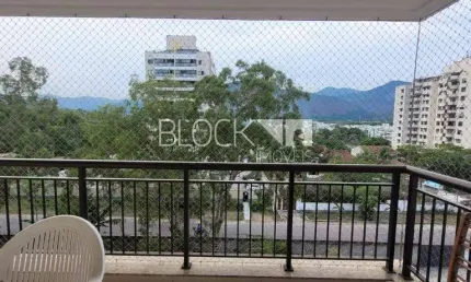Recreio dos Bandeirantes | Apartamento 2 quartos, sendo 1 suite