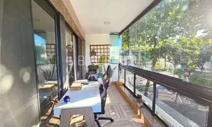 Recreio dos bandeirantes | apartamento 2 quartos, sendo 2 suites