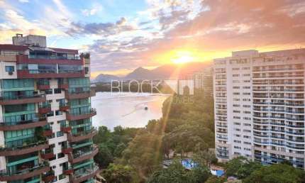 Barra da Tijuca | Cobertura 4 quartos, sendo 3 suites