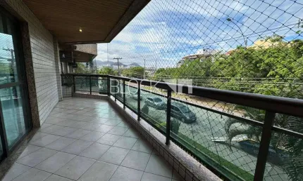 Recreio dos Bandeirantes | Apartamento 3 quartos, sendo 1 suite