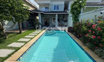 Recreio dos bandeirantes | casa de condomínio 4 quartos, sendo 4 suites