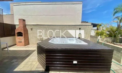 Recreio dos Bandeirantes | Cobertura 3 quartos, sendo 1 suite
