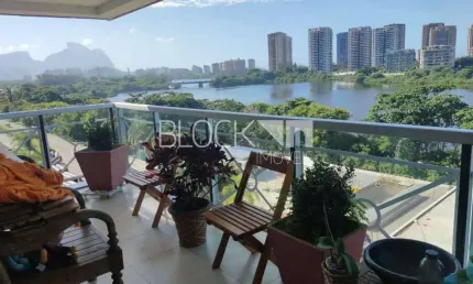 Barra da Tijuca | Cobertura 4 quartos, sendo 2 suites