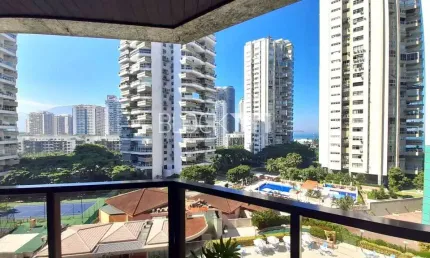 Barra da Tijuca | Apartamento 3 quartos, sendo 1 suite