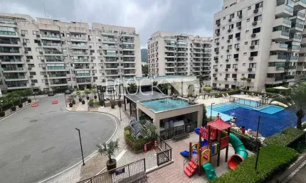 Recreio dos Bandeirantes | Apartamento 3 quartos, sendo 1 suite