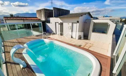 Recreio dos Bandeirantes | Cobertura 3 quartos, sendo 3 suites