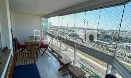 Recreio dos bandeirantes | apartamento 2 quartos, sendo 1 suite