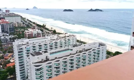 Barra da Tijuca | Apartamento 4 quartos, sendo 1 suite