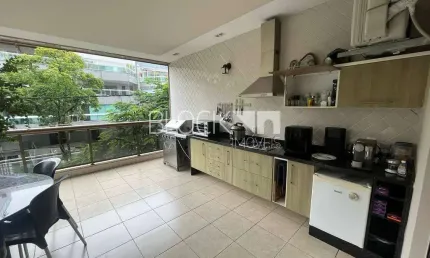 Recreio dos bandeirantes | apartamento 3 quartos, sendo 2 suites