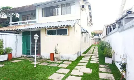Recreio dos Bandeirantes | Casa de Condomínio 4 quartos, sendo 2 suites