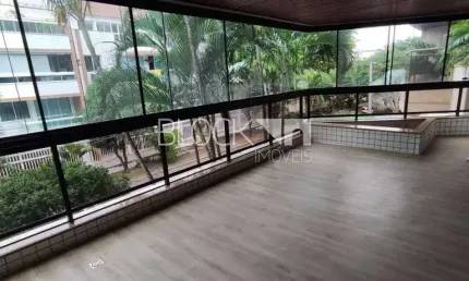 Recreio dos bandeirantes | apartamento 3 quartos, sendo 1 suite