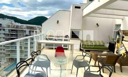 Recreio dos Bandeirantes | Cobertura 3 quartos, sendo 1 suite