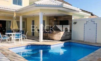Barra da Tijuca | Casa de Condomínio 5 quartos, sendo 3 suites