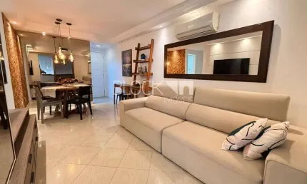 Recreio dos bandeirantes | apartamento 3 quartos, sendo 1 suite