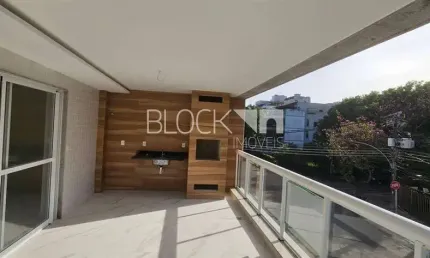 Recreio dos bandeirantes | apartamento 3 quartos, sendo 2 suites