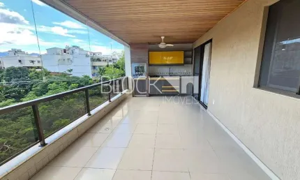 Recreio dos Bandeirantes | Apartamento 3 quartos, sendo 1 suite