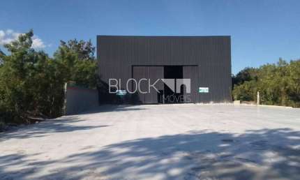 Barracão / Galpão / Depósito para alugar na Estrada Vereador Alceu de Carvalho, --, Recreio dos Bandeirantes, Rio de Janeiro