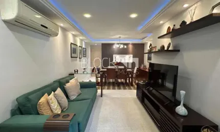 Recreio dos bandeirantes | apartamento 3 quartos, sendo 1 suite
