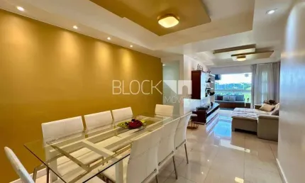 Barra da tijuca | apartamento 3 quartos, sendo 3 suites