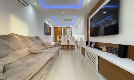 Recreio dos Bandeirantes | Apartamento 3 quartos, sendo 1 suite