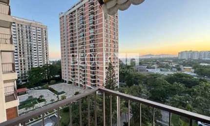 Barra da Tijuca | Apartamento 2 quartos, sendo 1 suite