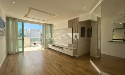 Recreio dos Bandeirantes | Cobertura 3 quartos, sendo 1 suite
