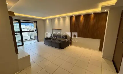 Recreio dos Bandeirantes | Apartamento 4 quartos, sendo 3 suites