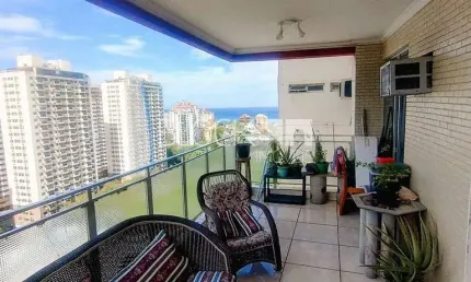 Barra da Tijuca | Apartamento 2 quartos, sendo 1 suite