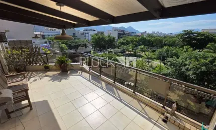 Recreio dos Bandeirantes | Cobertura 2 quartos, sendo 2 suites