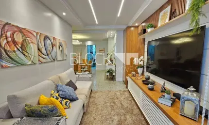 Recreio dos bandeirantes | apartamento 3 quartos, sendo 1 suite