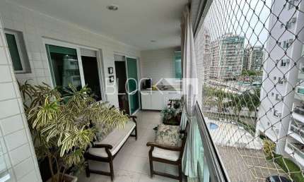Barra da Tijuca | Apartamento 2 quartos, sendo 1 suite