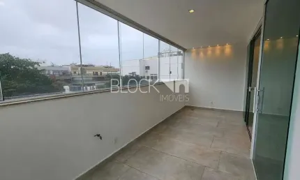 Recreio dos bandeirantes | apartamento 3 quartos, sendo 2 suites