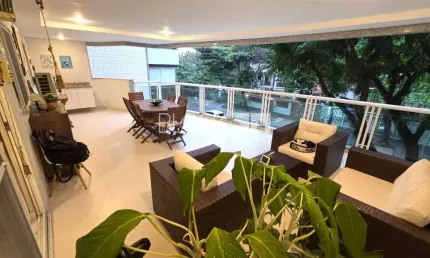 Recreio dos bandeirantes | apartamento 3 quartos, sendo 1 suite