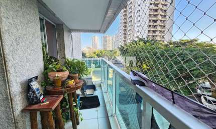 Barra da Tijuca | Apartamento 2 quartos, sendo 1 suite