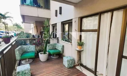 Recreio dos bandeirantes | apartamento garden 3 quartos, sendo 1 suite
