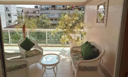 Recreio dos Bandeirantes | Apartamento 3 quartos, sendo 1 suite