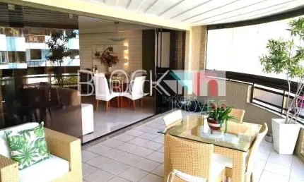 Recreio dos Bandeirantes | Apartamento 4 quartos, sendo 3 suites