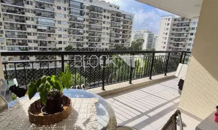 Recreio dos bandeirantes | apartamento 3 quartos, sendo 1 suite