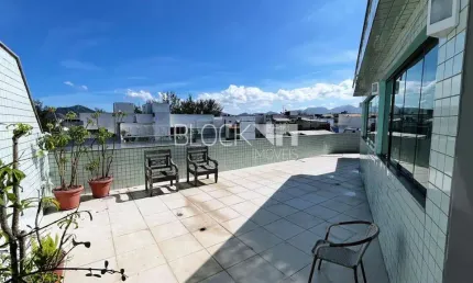 Recreio dos Bandeirantes | Cobertura 4 quartos, sendo 4 suites