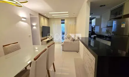 Recreio dos bandeirantes | apartamento 2 quartos, sendo 1 suite