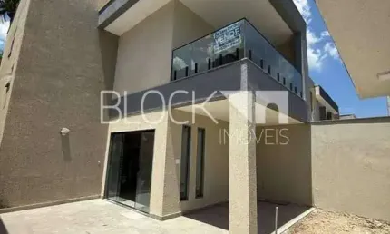Vargem Grande | Casa de Condomínio 4 quartos, sendo 2 suites
