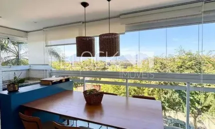 Barra da tijuca | apartamento 2 quartos, sendo 2 suites