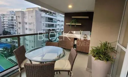 Recreio dos bandeirantes | apartamento 2 quartos, sendo 1 suite